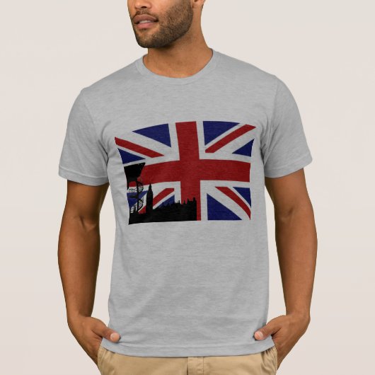 United King T-shirt (Voorkant)