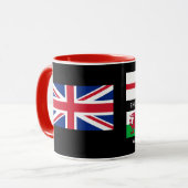 UNITED KINGDOM All Flag Mug Mok (Voorkant links)
