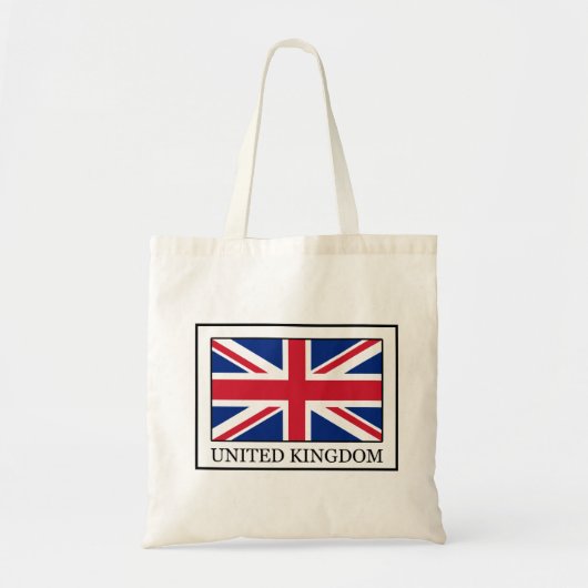 United Kingdom bag Tote Bag (Voorkant)