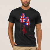 United Kingdom Boxing T-shirt (Voorkant)
