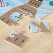 United Kingdom City Scene Legpuzzel (Zijkant)