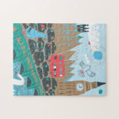 United Kingdom City Scene Legpuzzel (Horizontaal)
