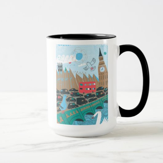 United Kingdom City Scene Mok (Rechts)