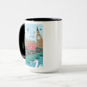 United Kingdom City Scene Mok (Voorkant links)