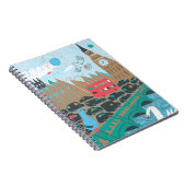 United Kingdom City Scene Notitieboek (Rechterzijde)