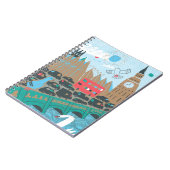 United Kingdom City Scene Notitieboek (Linkerzijde)