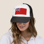 United Kingdom Civil Ensign Red Duster Flag Trucker Pet (In situ)