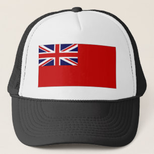 United Kingdom Civil Ensign Red Duster Flag Trucker Pet