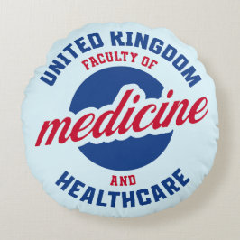 United Kingdom Faculty Of Medicine And Healthcare Rond Kussen