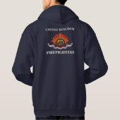 United Kingdom Fire Brigade Union Hoodie (Achterkant)
