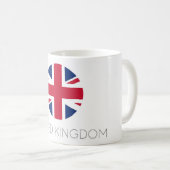 United Kingdom Flag Coffee Mok (Voorkant rechts)
