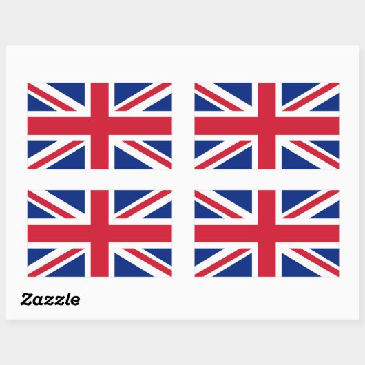 United Kingdom Flag Decal Sticker (Vel)