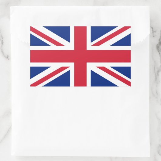 United Kingdom Flag Decal Sticker (Tas)