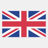 United Kingdom Flag Decal Sticker (Voorkant)