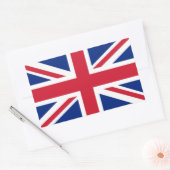 United Kingdom Flag Decal Sticker (Envelop)