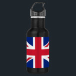 United Kingdom Flag Liberty Bottle Waterfles<br><div class="desc">Voeg een vleugje Britse trots toe aan uw hydratatieroutine met onze exclusieve Liberty-fles met de vlag van het Verenigd Koninkrijk! Deze Liberty-fles is gemaakt met nauwgezette aandacht voor detail en is meer dan alleen een praktisch accessoire; het is een viering van het rijke erfgoed en de culturele trots van het...</div>