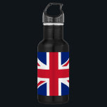 United Kingdom Flag Liberty Bottle Waterfles<br><div class="desc">Voeg een vleugje Britse trots toe aan uw hydratatieroutine met onze exclusieve Liberty-fles met de vlag van het Verenigd Koninkrijk! Deze Liberty-fles is gemaakt met nauwgezette aandacht voor detail en is meer dan alleen een praktisch accessoire; het is een viering van het rijke erfgoed en de culturele trots van het...</div>