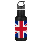 United Kingdom Flag Liberty Bottle Waterfles (Voorkant)