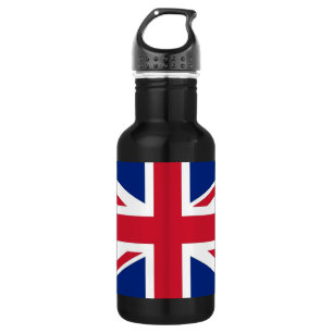 United Kingdom Flag Liberty Bottle Waterfles