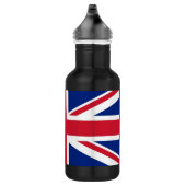 United Kingdom Flag Liberty Bottle Waterfles (Rechts)