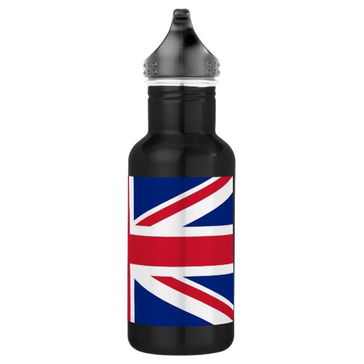 United Kingdom Flag Liberty Bottle Waterfles (Rechts)