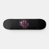 United Kingdom Flag Persoonlijk Skateboard (Horizontaal)