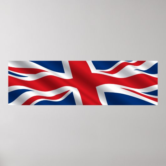 United Kingdom Flag Poster - srf (Voorkant)