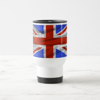 United Kingdom Flag Travel Mug Reisbeker