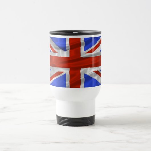 United Kingdom Flag Travel Mug Reisbeker (Center)
