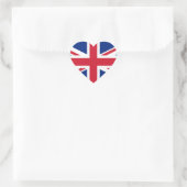 United Kingdom Hart Sticker (Tas)