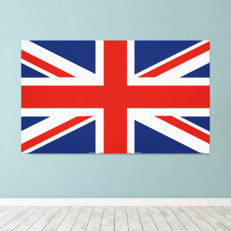 United Kingdom of Great Britain and Northern Irela Canvas Afdruk