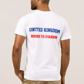 United Kingdom Olympics t-shirts (Achterkant)