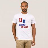 United Kingdom Olympics t-shirts (Voorkant volledig)