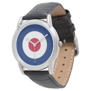 United Kingdom Roundel Horloge