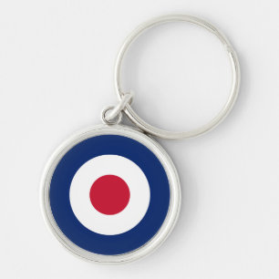 United Kingdom Roundel Sleutelhanger
