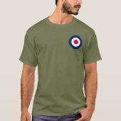 United Kingdom Roundel T-shirt (Voorkant)