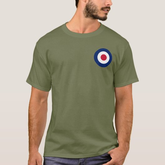 United Kingdom Roundel T-shirt (Voorkant)