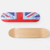 United Kingdom Style Persoonlijk Skateboard (Horizontaal)