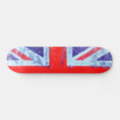 United Kingdom Style Persoonlijk Skateboard (Horizontaal)