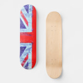 United Kingdom Style Persoonlijk Skateboard (Voorkant)