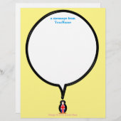 United Kingdom Talking Ms. Penguin (Voorkant / Achterkant)