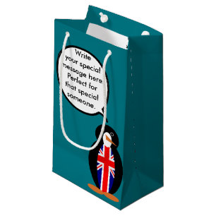 United Kingdom Talking Ms. Penguin Klein Cadeauzakje
