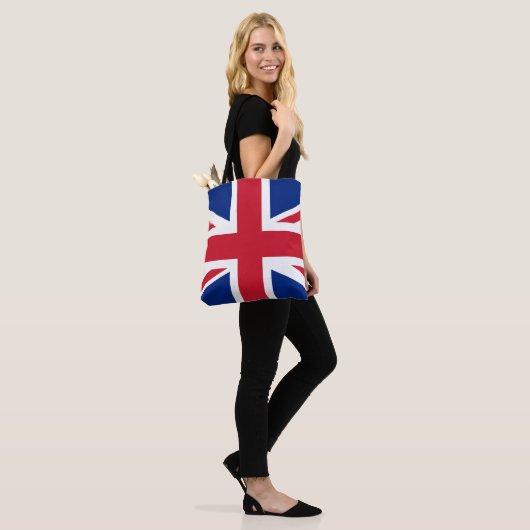 United Kingdom Tote Bag (Op model)