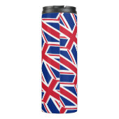 United Kingdom Travel Mug, patriottische Britse vl Thermosbeker (Achterkant)