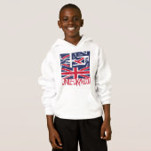 United Kingdom UK flag BY MASANSER PIXELAT (Voorkant volledig)
