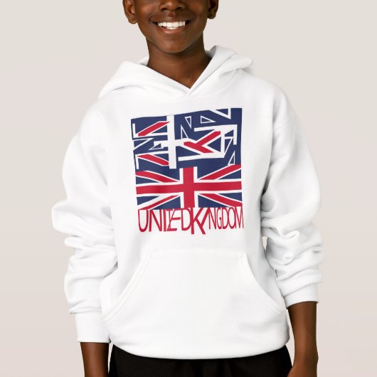 United Kingdom UK flag BY MASANSER PIXELAT (Voorkant)