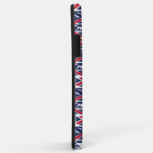 United Kingdom UK flag BY MASANSER PIXELAT Case-Mate iPhone Case (Achterkant/rechts)