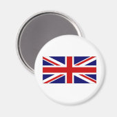 United Kingdom Union Flag amp Naval Jack Magneet (Voorkant / Achterkant)