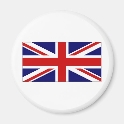 United Kingdom Union Flag amp Naval Jack Magneet (Voorkant)