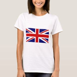 United Kingdom Union Flag amp Naval Jack T-shirt